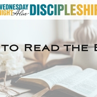 Logo for How to Read the Bible | Wednesday Night Alive