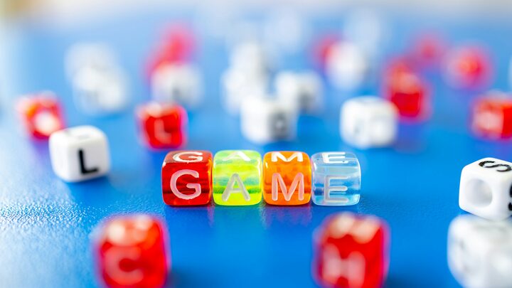 Logo for Game Night Fellowship Group- Tuesdays