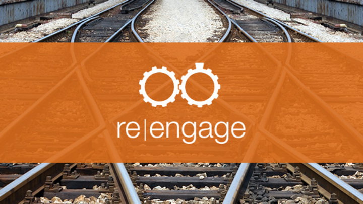 Logo for **OC ReEngage Marriage Group
