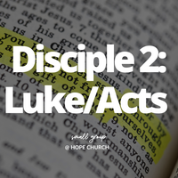 Logo for Disciple Fast Track 2: Luke/Acts