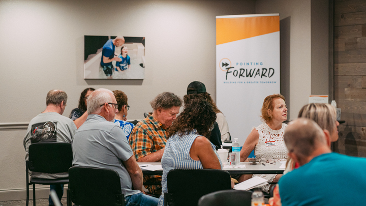 Logo for Growth Track - Feb/March 2026