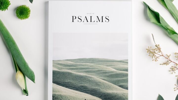 Logo for Women's Wednesday Night Discipleship Study | Psalms | Spring 2026