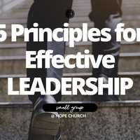 Logo for 5 Principles for Effective LEADERSHIP