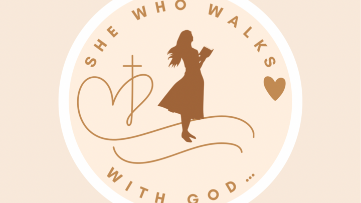 Logo for She who walks with God