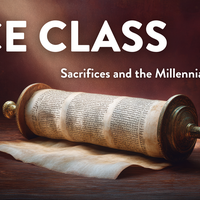 Logo for ACE Class | Sacrifices & The Millennial Kingdom