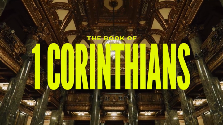 Logo for Adult's Life Group - The Book of 1 Corinthians