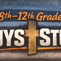 Logo for Group Bible Study - 8th-12th Grade Guys | Nic Kraemer