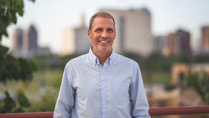 Logo for John Ransom | Missional Men's Group | Grove City