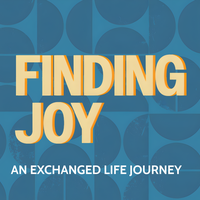 Logo for Finding Joy: Exchanged Life | Scott Boyd