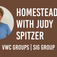 Logo for Homesteading with Judy Spitzer