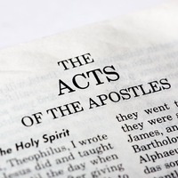 Logo for The Book of Acts