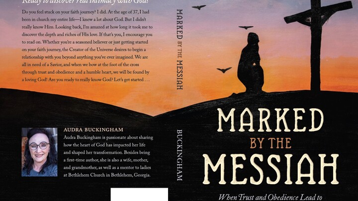 Logo for Audra Buckingham's Womens Group - Marked By The Messiah