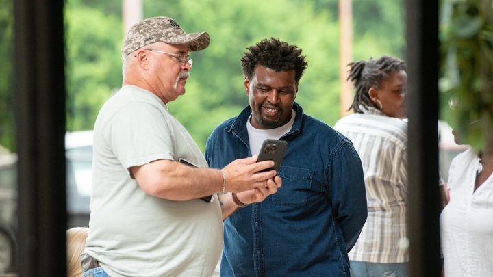 Logo for Rich's (All Age) Men's Connect Group