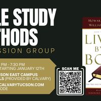 Logo for (NEW GROUP) Bible Study Methods Group