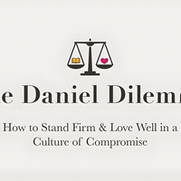 Logo for The Daniel Dilemma | 10:00 AM | Church Lobby | Pastor Pete