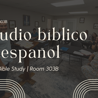 Logo for Spanish Bible Study | 6:30 PM | Room 303B | Rey Montero