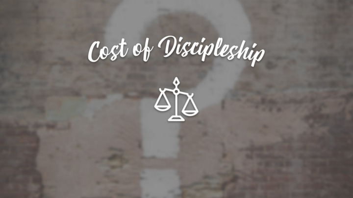 Logo for Cost of Discipleship (Spring 2026)
