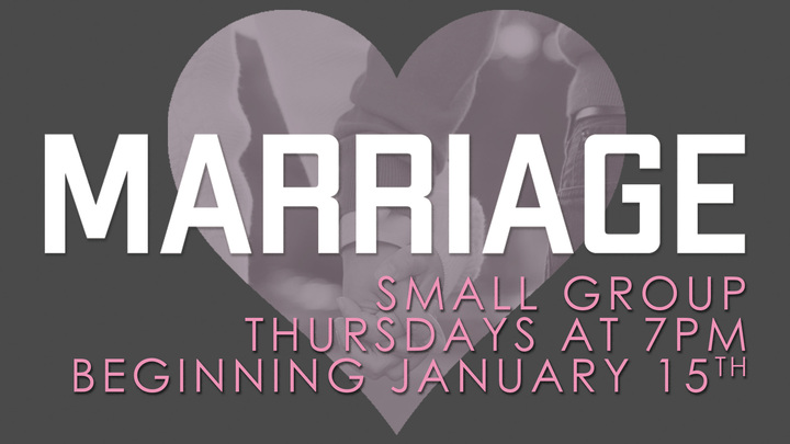 Logo for Marriage Small Group