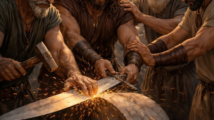 Logo for Achim Men's Small Group