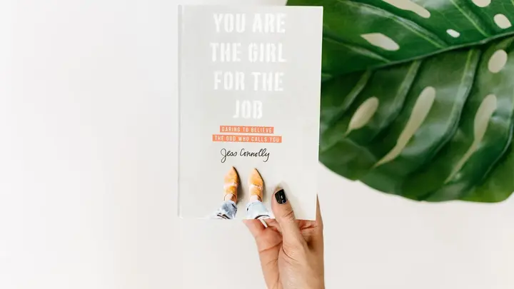 Logo for You Are the Girl for the Job