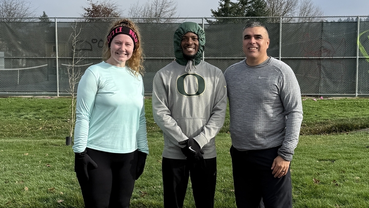 Logo for Anybody Group - Running & Walking (Korey & Marco)