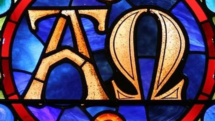 Logo for #7 - Alpha & Omega (Men's Group)