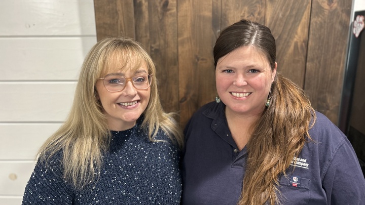 Logo for Alicia Alibrando & Brittany Purcell - Craft and Connect