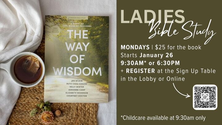 Logo for Women's 2026 Spring Bible Study