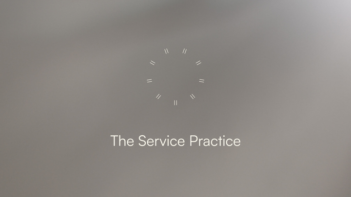 Logo for Practicing the Way: The Service Practice