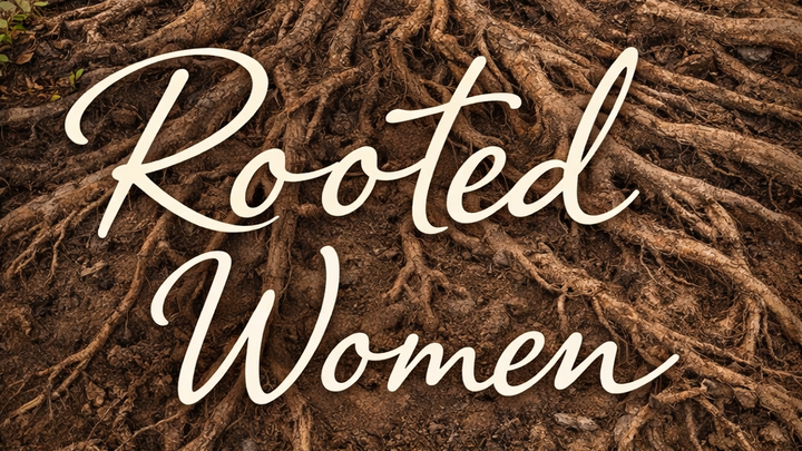 Logo for Rooted Women
