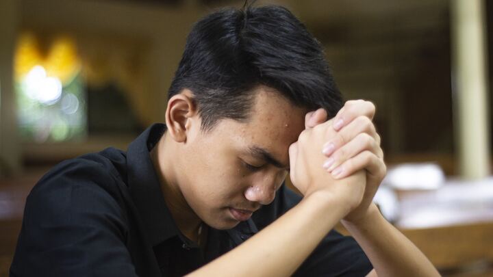 Logo for Answered Prayer (Men's Group)