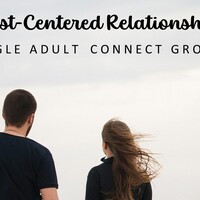 Logo for "Christ-Centered Relationships" Single Adult Group (begins 1/21/26)