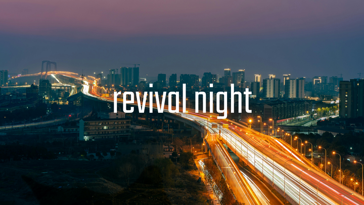 Logo for Revival Night