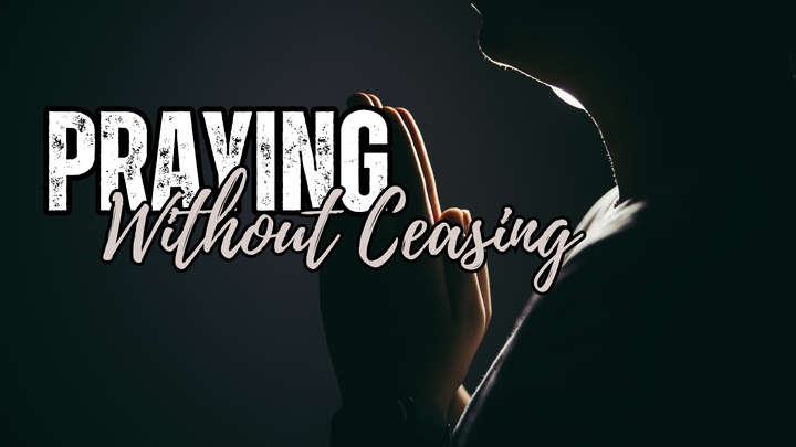 Logo for Praying Without Ceasing