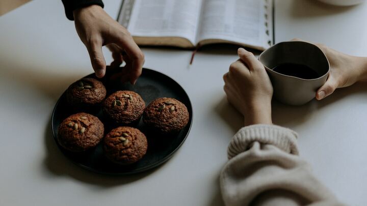 Logo for BREAKFAST & THE BIBLE