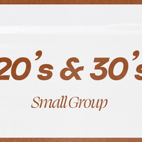 Logo for 20's & 30's: Acts