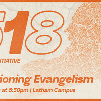 Logo for 518 Initiative Group: Questioning Evangelism