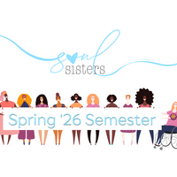 Logo for Soul Sisters' Discipleship: Spring '26 Semester
