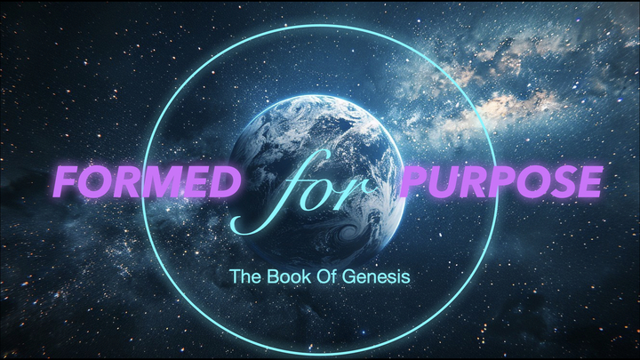 Genesis: Formed for Purpose - First Christian Church Arcadia