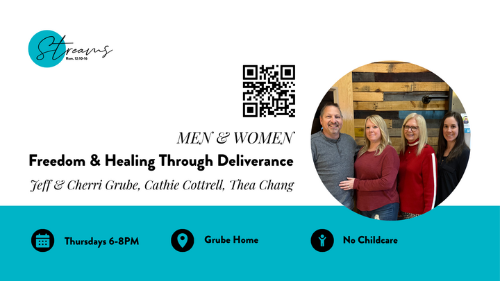 Logo for Freedom & Healing Through Deliverance