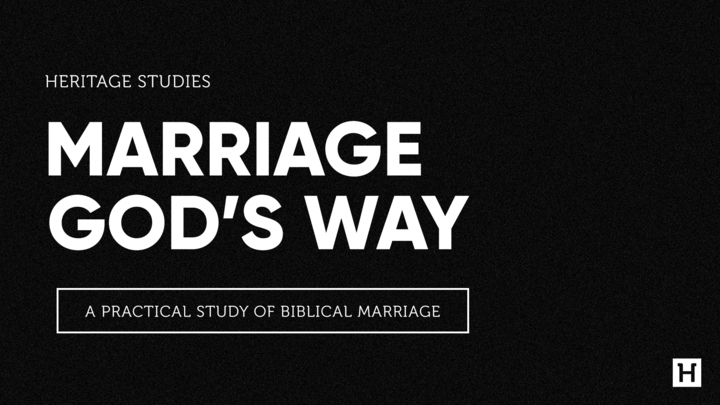 Logo for Marriage God's Way