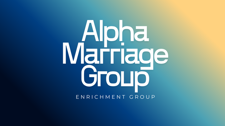 Logo for Alpha Marriage Group