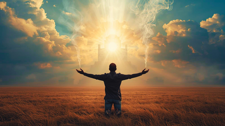 Logo for Servicio de Oración