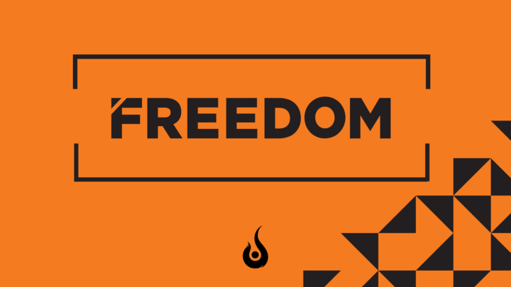 Logo for Freedom: Freedom Group - (MEN ONLY) Jose Nolasco and Matt Steketee