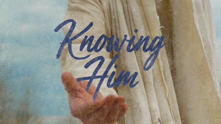 Logo for Knowing Him Reading Plan