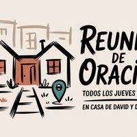 Logo for Reunión de Oración