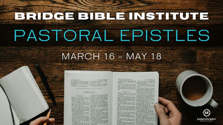 Logo for BBI Pastoral Epistles