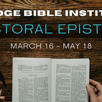 Logo for BBI Pastoral Epistles