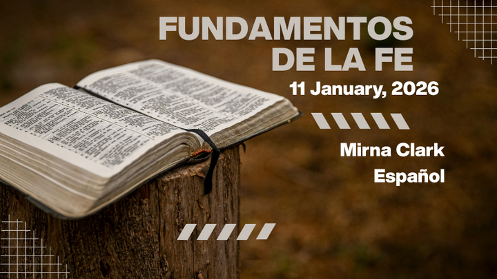 Logo for Fundamentos de la Fe (Mirna Clark - Español)