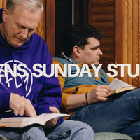 Logo for Men's Sunday Study